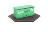IF-CON016 - CSR Sugar 20ft Tautliner Container Kit (HO Scale)