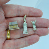 Cemetery Memorials & Statues – WE3D-CMS3HO - Pack 3 (HO Scale)
