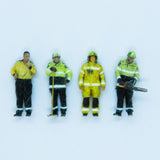 Figures – WE3D-FF1HO - Firefighters 1 (HO Scale)