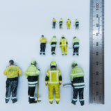 Figures – WE3D-FF1 - Firefighters 1 (O Scale)