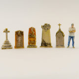 Headstones - WE3D-H2 - Pack 2 (O Scale)
