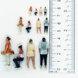 Figures - WE3D-MP1N - Mixed People 1 (N Scale)