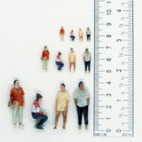 Figures - WE3D-MP1 - Mixed People 1 (O Scale)