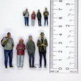 Figures – WE3D-PW1N - People Waiting 1 (N Scale)