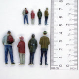 Figures – WE3D-PW1HO - People Waiting 1 (HO Scale)