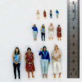Figures - WE3D-SW1N - Stylish Women 1 (N Scale)