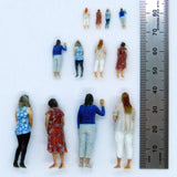 Figures - WE3D-SW1HO - Stylish Women 1 (HO Scale)