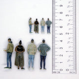 Figures - WE3D-YA1N - Young Adults 1 (N Scale)