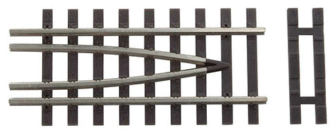948-10005 - Code 100 - Nickel Silver Bridge Track End Set (HO Scale)
