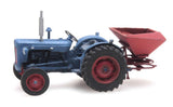 Artitec - Fordson Tractor With Broadcast Spreader (HO Scale)