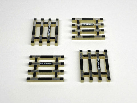TRK-PCS-N-20  - ControlIt - Printed Circuit Board Sleepers, 20 Pairs (N Scale)