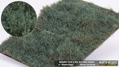 WB-SES - Bushes - Type E - Sage Green
