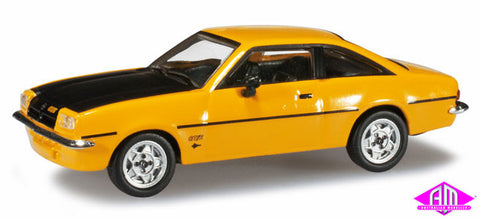Opel Manta Coupe - Yellow