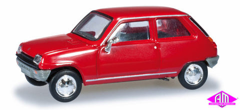Renault R5 - Red