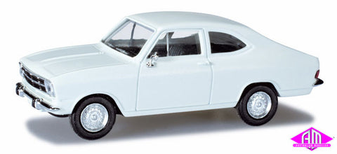 Opel Kadett Coupe - White