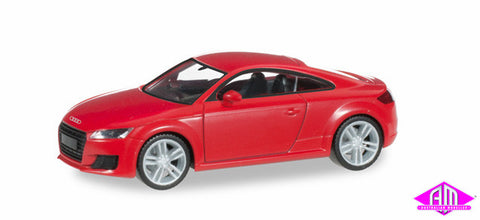 Audi TT Coupe - Red