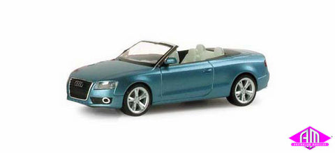 Audi A5 Cabrio - Metallic Blue