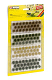 Noch 07006 - Grass Tufts - XL - Muted Colours 104pc (9mm)