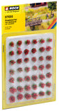 Noch 07035 - Grass Tufts - Blooming Red 42pc (6mm)