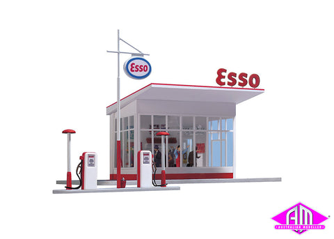 1005 - ESSO Petrol Station
