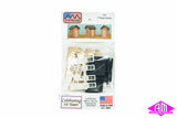 AMM-116 - 116 3 Small Sheds (HO Scale) (Discontinued)