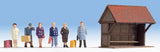 Noch 12015 - At the Bus Stop (HO Scale) (Discontinued)
