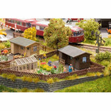 Noch 12030 - In The Garden (HO Scale) (Discontinued)