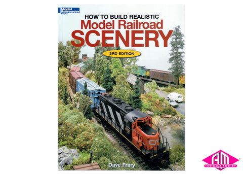 400-12216 - How to Build Realistic Scenery - 3rd Edition