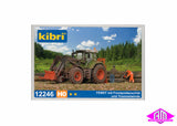 12246 - Fendt Tractor With Drum Winch (HO Scale)
