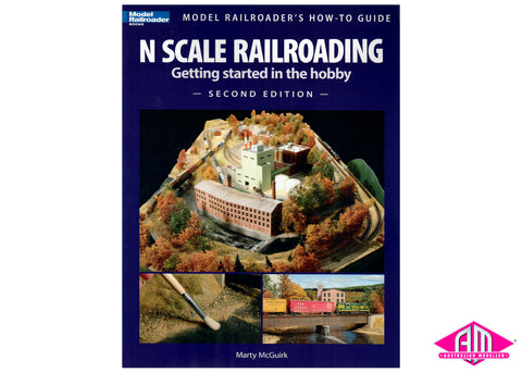 400-12428 - N Scale Railroading - 2nd Edition
