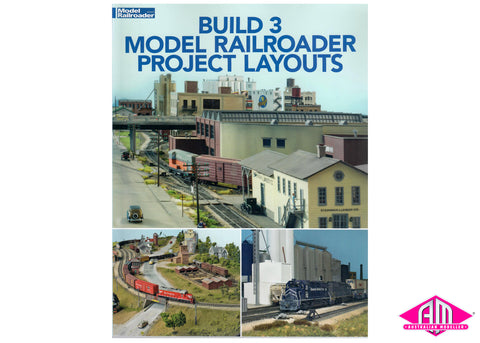 400-12821 - Build 3 Model Railroader Project Layouts