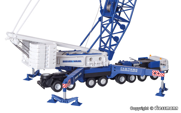 Kibri - 13061 - LIEBHERR LG 1550 BREUER & WASEL Kit (HO Scale