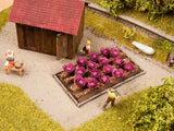 Noch 13218 - Red Cabbage 16pc (3 x 6cm) (HO Scale)