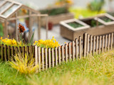 Noch 14230 - Laser-Cut Minis - Timber Fence (HO Scale)