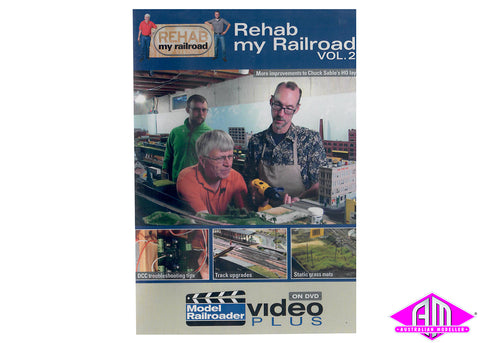 KAL-15313 - Rehab My Railroad Vol. 2 (DVD)