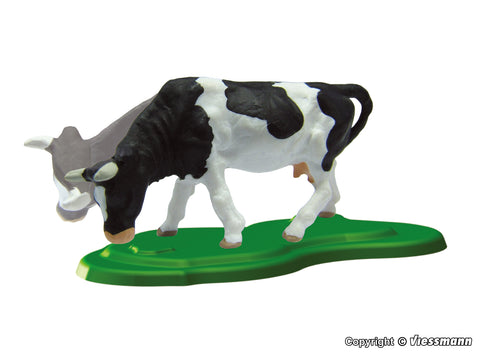 Viessmann - 1581 - Cow with Moving Head (HO Scale)