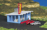 160-45709 - Drive-In Hamburger Stand (N Scale)