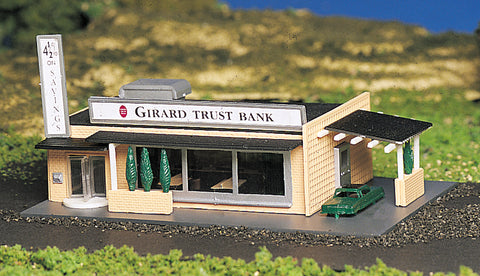 160-45804 - Drive-In Bank (N Scale)