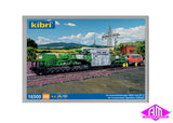 16500 - Kubler 20 Axle Schnabel Car with Transformer Load Kit (HO Scale)