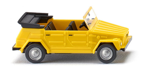 17004048 - VW 181 Convertible - Yellow (HO Scale)