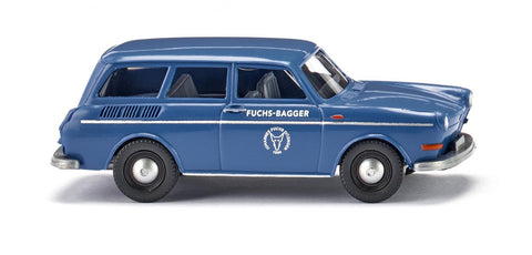 17004203 - VW 1600 - "Fuchs" Logo (HO Scale)