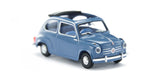 17009906 - Fiat 600 - Brilliant Blue (HO Scale)