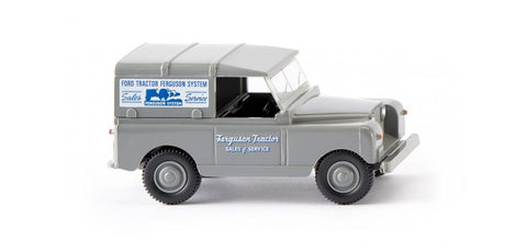 17010003 - Land Rover - "Ferguson Tractor Sales & Service" Logo (HO Scale)