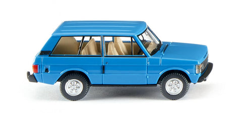 17010502 - Range Rover - Blue (HO Scale)