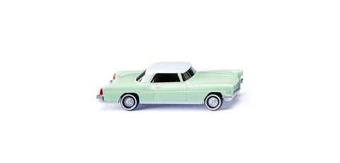 17021002 - Ford Continental - Green with White Roof (HO Scale)