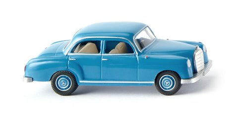 17022003 - Mercedes Benz 180 - Blue (HO Scale)