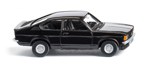 17022903 - Opel Kadett C Coupé GT/E - Black (HO Scale)