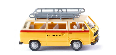 17029201 - VW T3 Bus - "PTT" Logo (HO Scale)