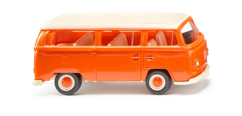 17031503 - VW T2 Bus - "100 Years of Sieper" - Orange (HO Scale)