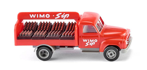 17034502 - Hanomag Diesel L28 Drinks Truck - "WIMO SIP" Logo (HO Scale)